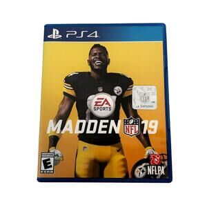 Madden NFL 19 - Sony Playstation 4 USED Excellent